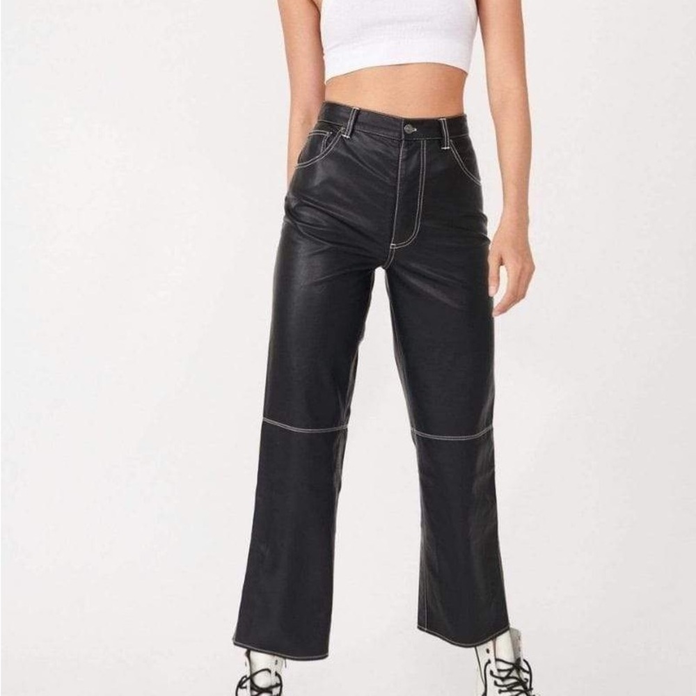 The It Factor Vegan Pant Mystic Free People size 0 - Picture 2 of 7